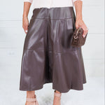 Vi Midi Skirt Lucy Paris