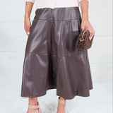 Vi Midi Skirt Lucy Paris