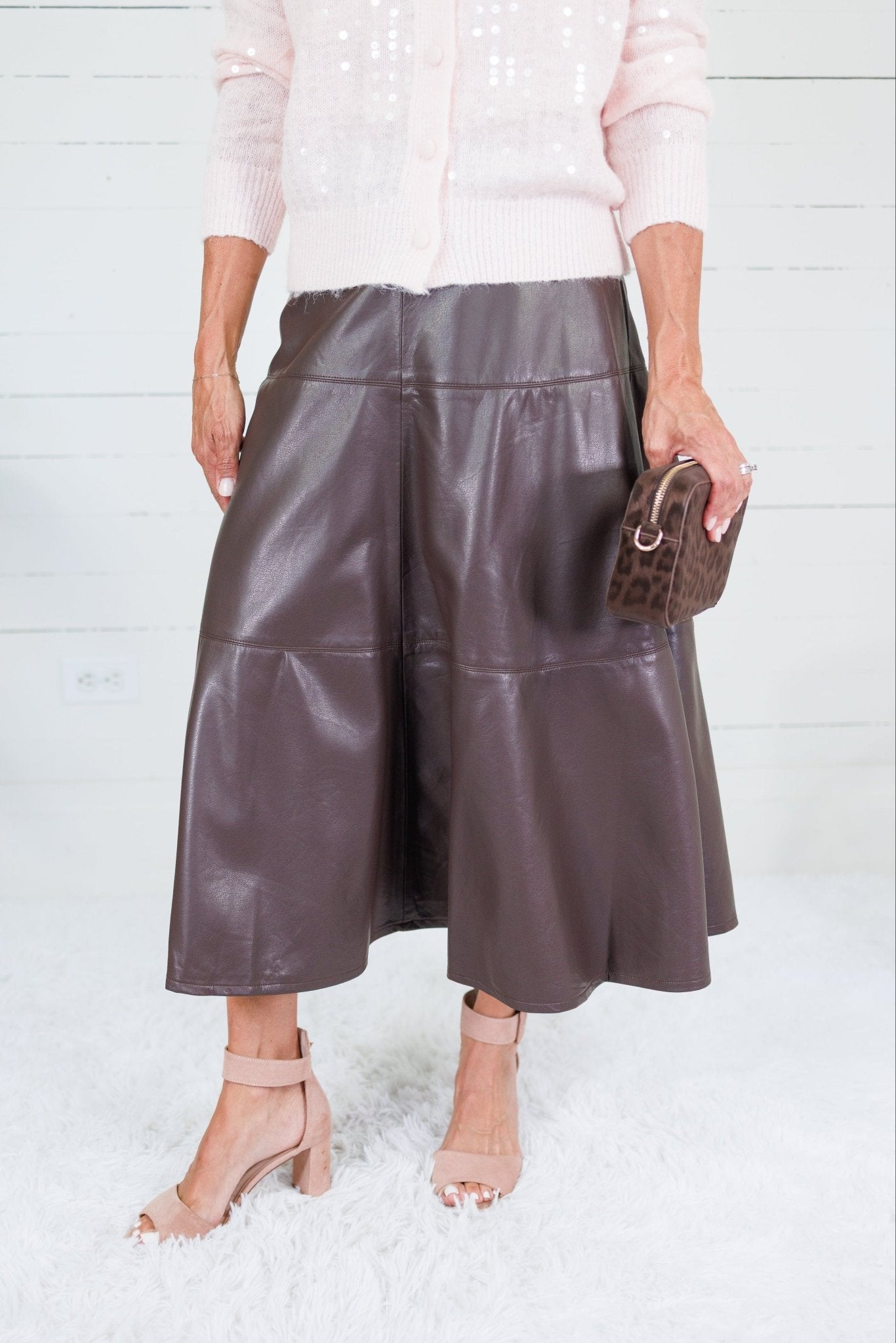 Vi Midi Skirt Lucy Paris
