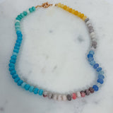 Vibrant Beaded Necklace - 15