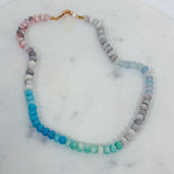 Vibrant Beaded Necklace - 16