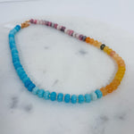 Vibrant Beaded Necklace - 3