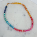Vibrant Beaded Necklace - 4