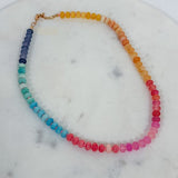 Vibrant Beaded Necklace - 4