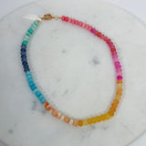 Vibrant Beaded Necklace - 8