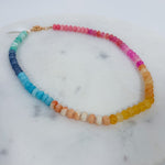Vibrant Beaded Necklace - 8