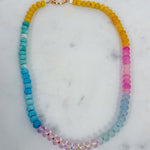Vibrant Beaded Necklace - 9