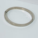 Waterproof Non-Tarnish Stainless Steel Bangle