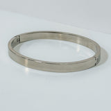 Waterproof Non-Tarnish Stainless Steel Bangle