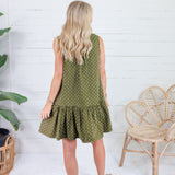 Isla Olive Dotty Mini Dress