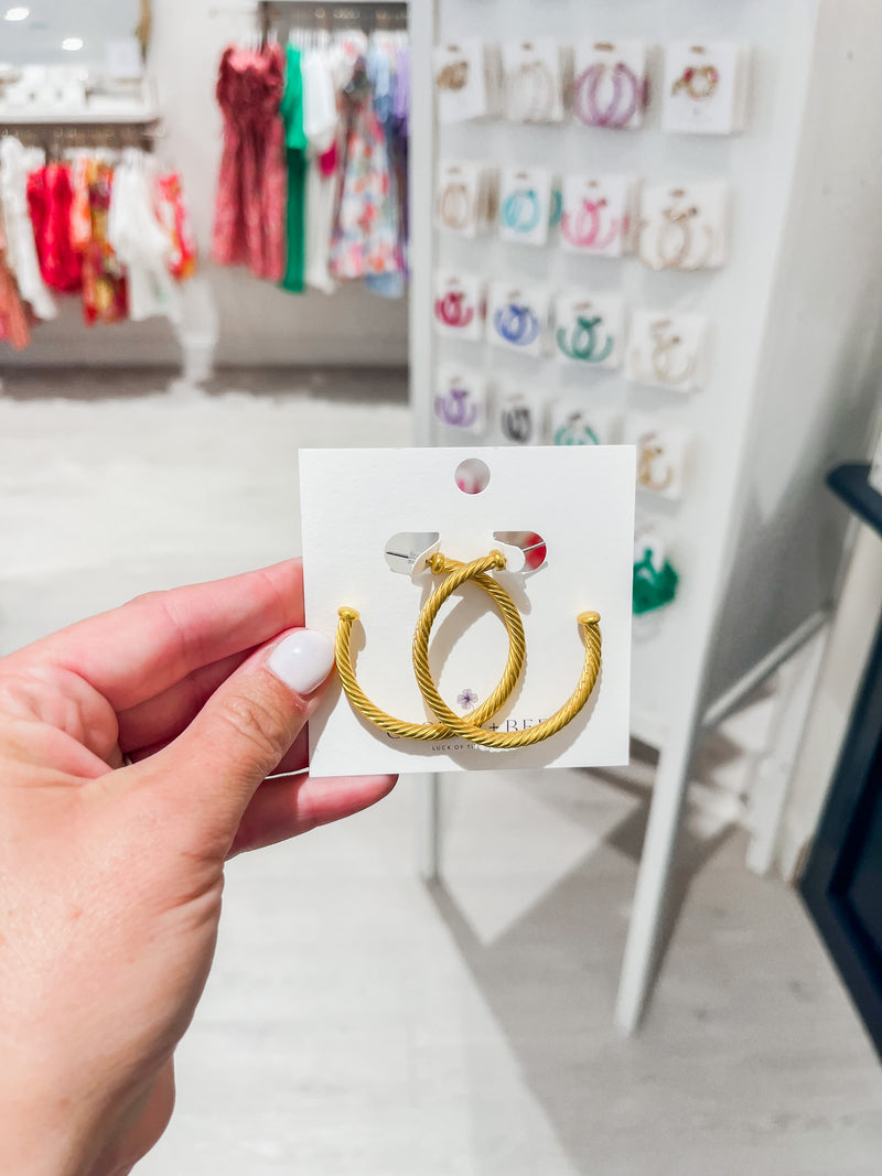 Color Cable Hoops