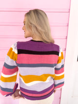 Johnson Striped Sweater